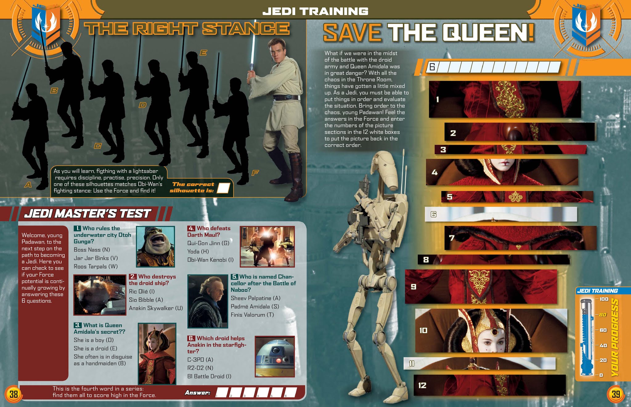 Read online Star Wars Jedi Master Magazine comic -  Issue #1 - 29