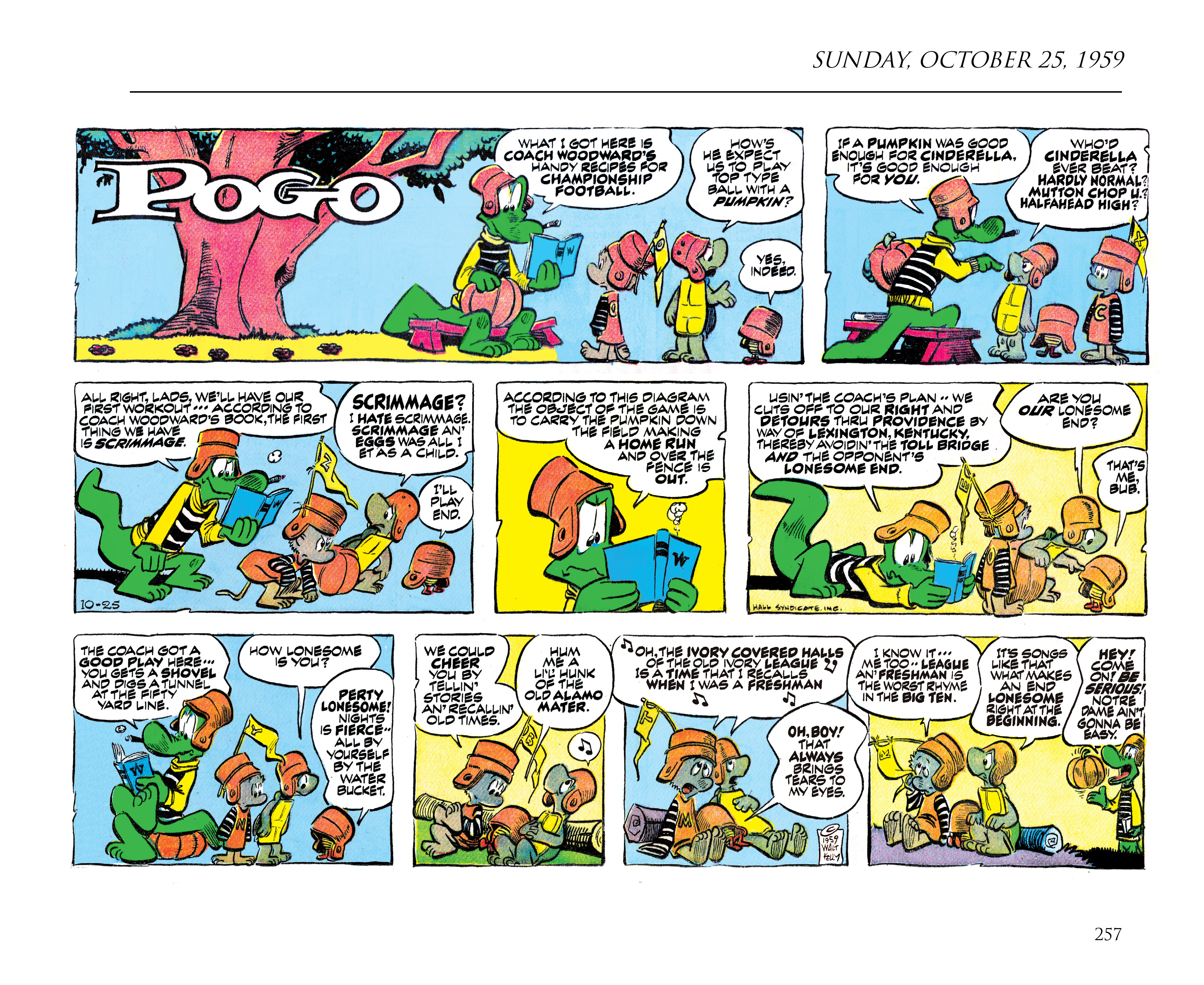 Read online Pogo by Walt Kelly: The Complete Syndicated Comic Strips comic -  Issue # TPB 6 (Part 3) - 67
