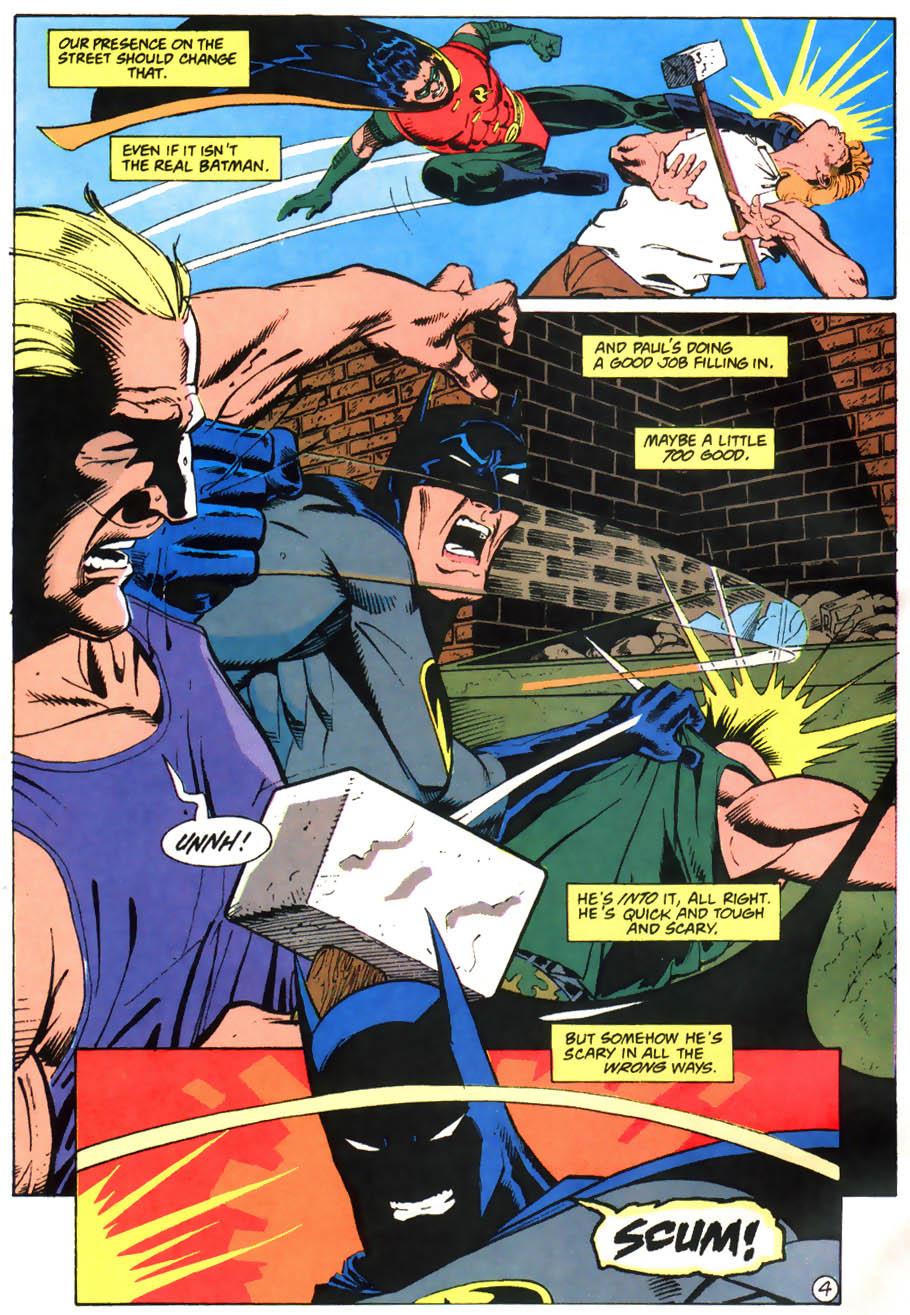 Read online Batman: Knightfall comic -  Issue #5 - 4