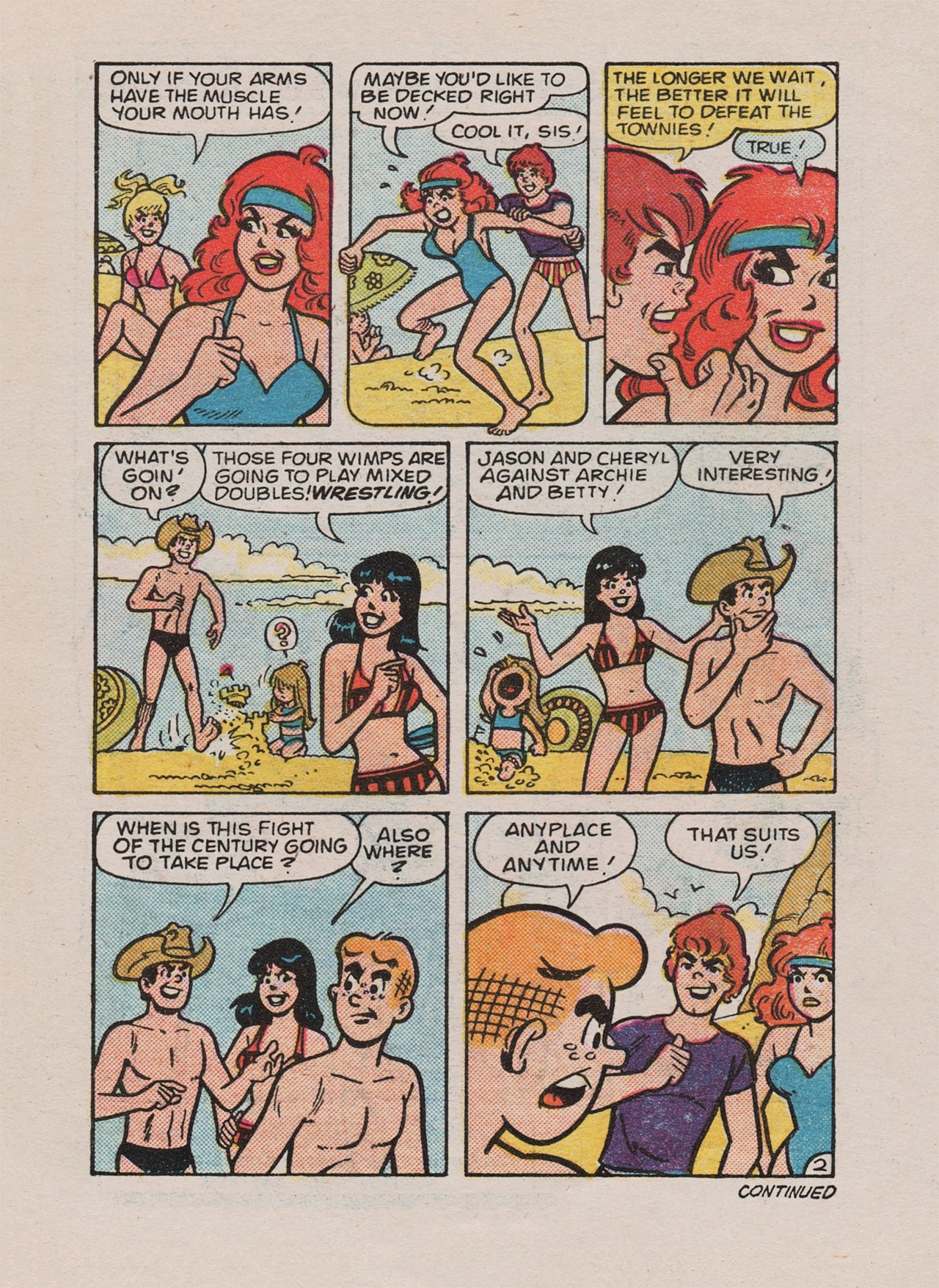 Read online Archie's Story & Game Digest Magazine comic -  Issue #8 - 124