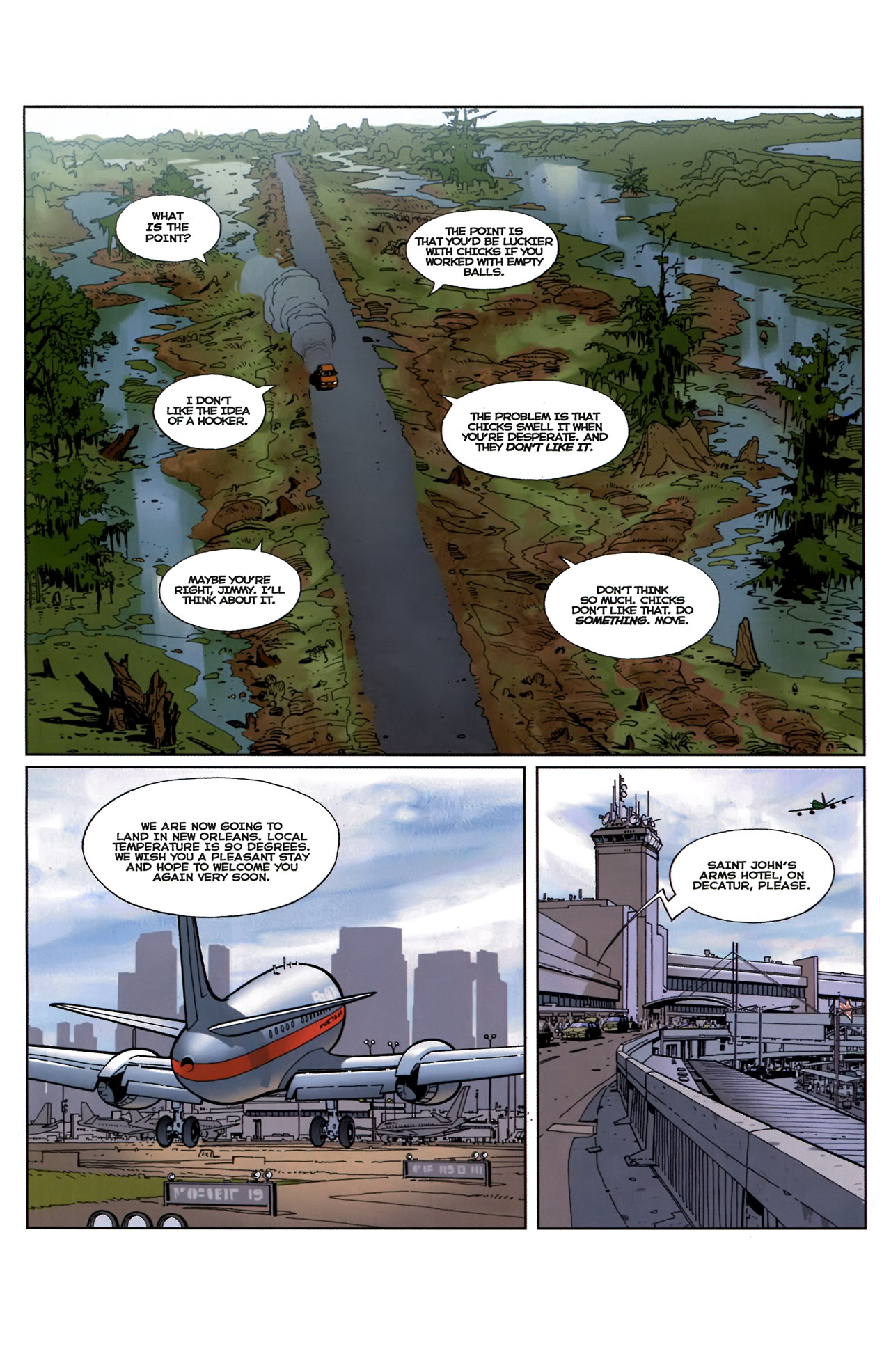 Read online Bullet to the Head comic -  Issue #3 - 13