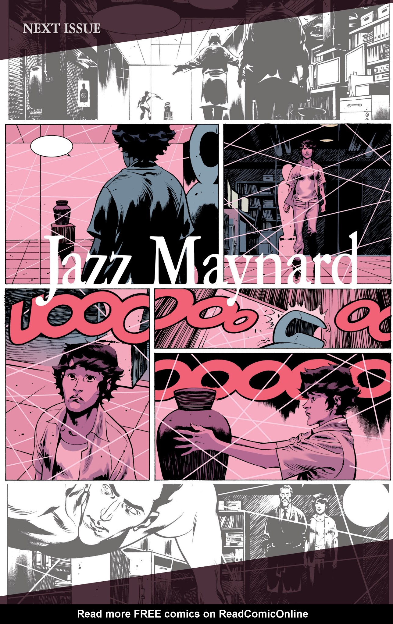 Read online Jazz Maynard comic -  Issue #9 - 33