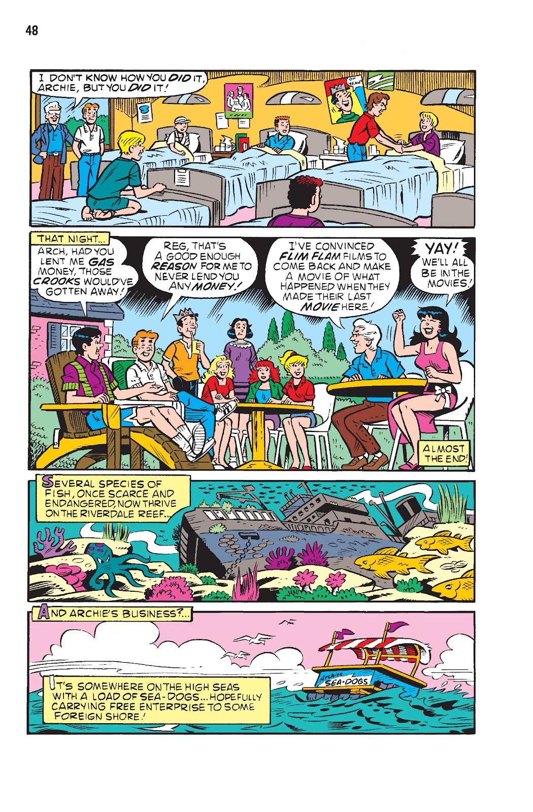 World of Archie (2019) issue TPB (Part 1) - Page 50