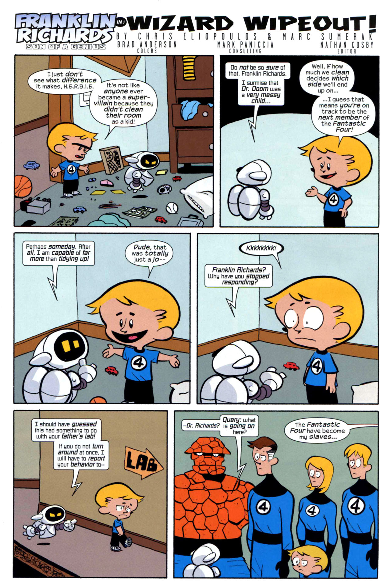 Read online Franklin Richards: Not-So-Secret Invasion comic -  Issue # Full - 23