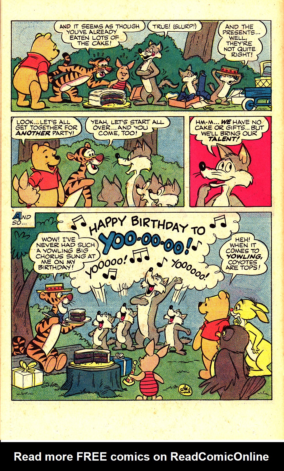 Read online Winnie-the-Pooh comic -  Issue #22 - 22