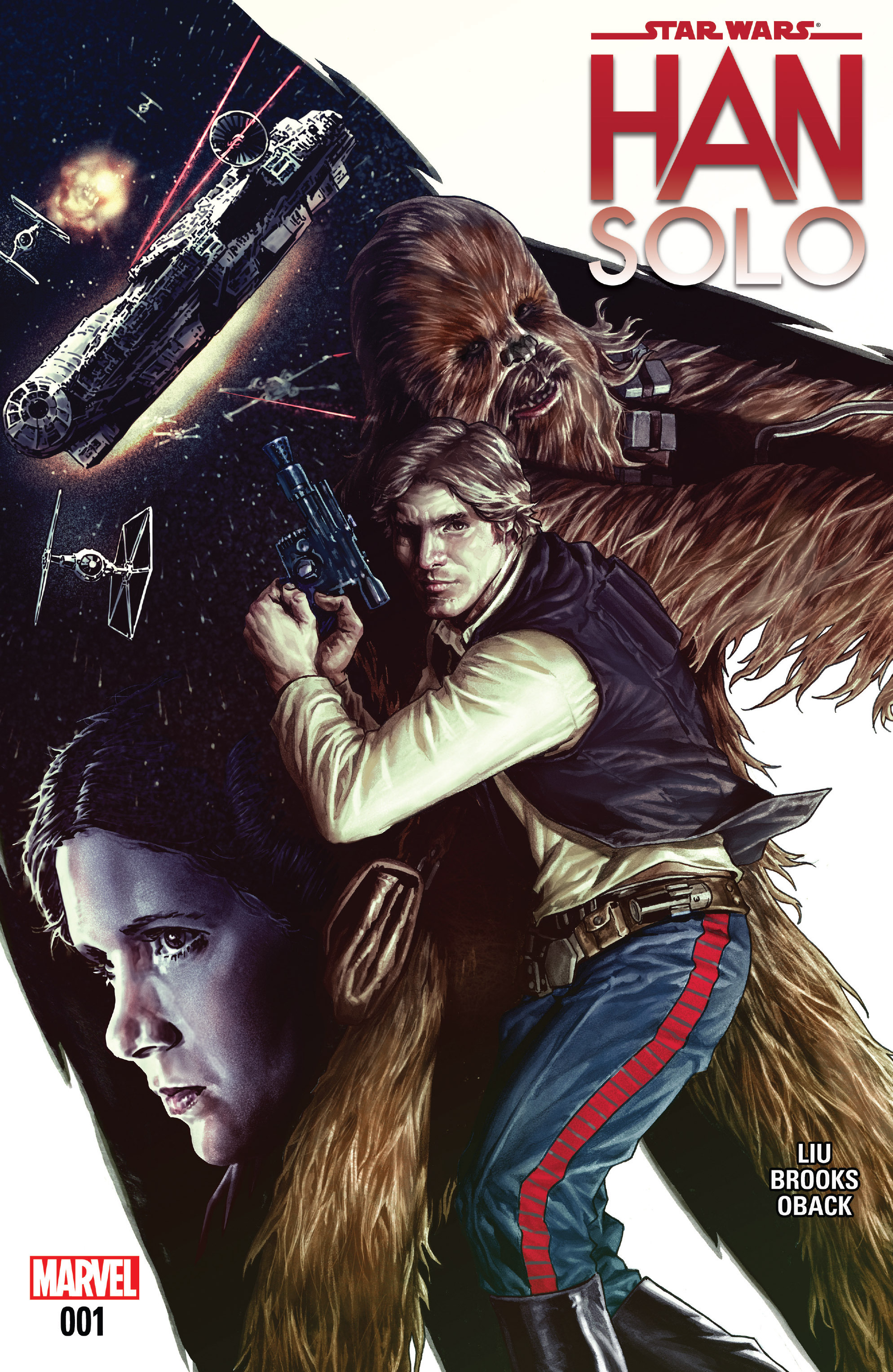 Read online Han Solo comic -  Issue #1 - 1