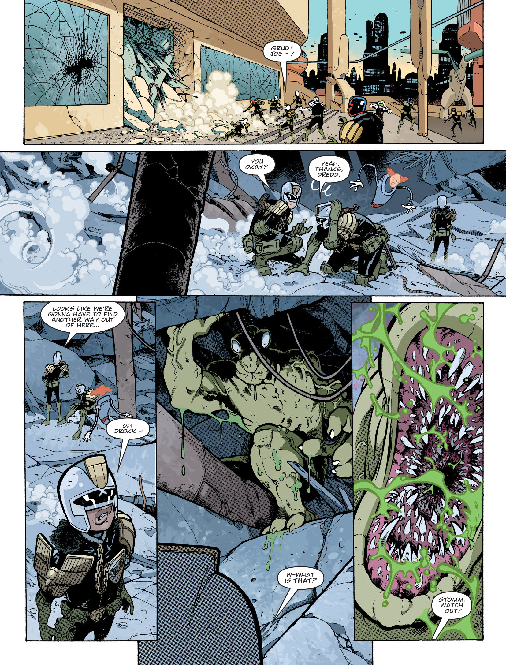 Read online 2000 AD comic -  Issue #2170 - 5