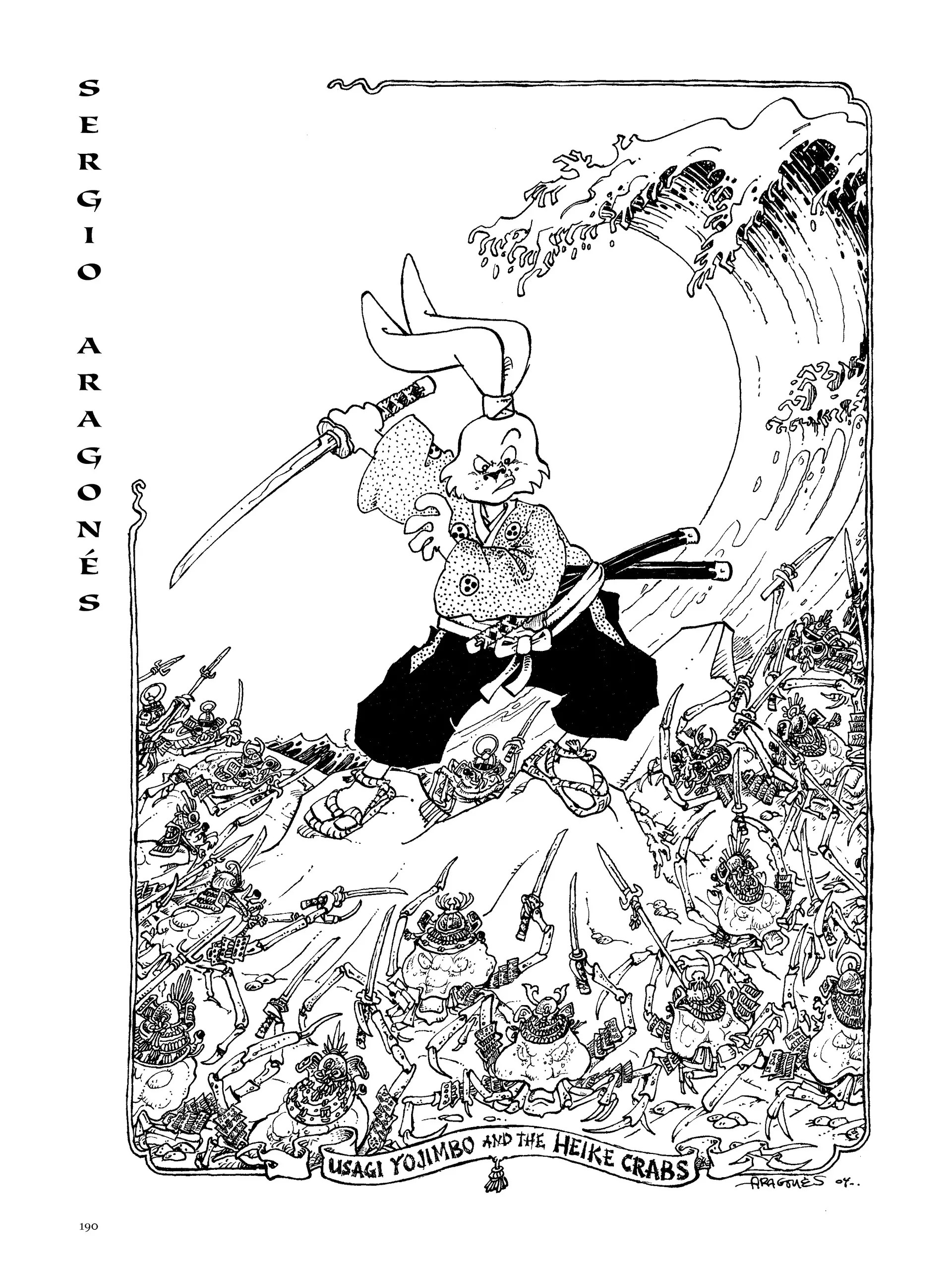 Read online The Art of Usagi Yojimbo comic -  Issue # TPB (Part 2) - 110