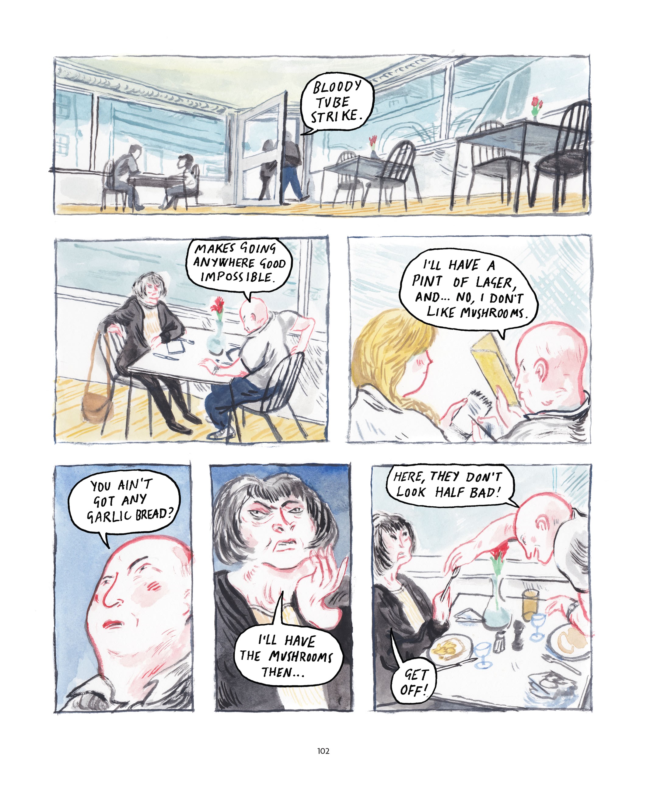 Read online The Delicacy comic -  Issue # TPB (Part 1) - 99