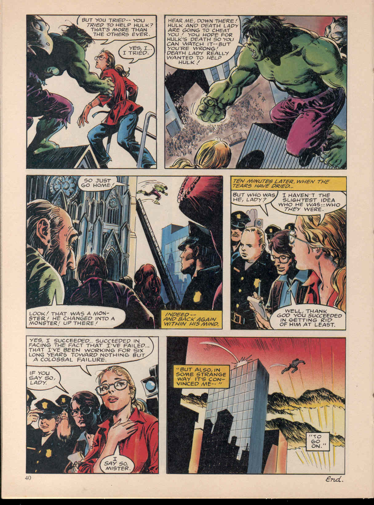 Read online Hulk (1978) comic -  Issue #19 - 41