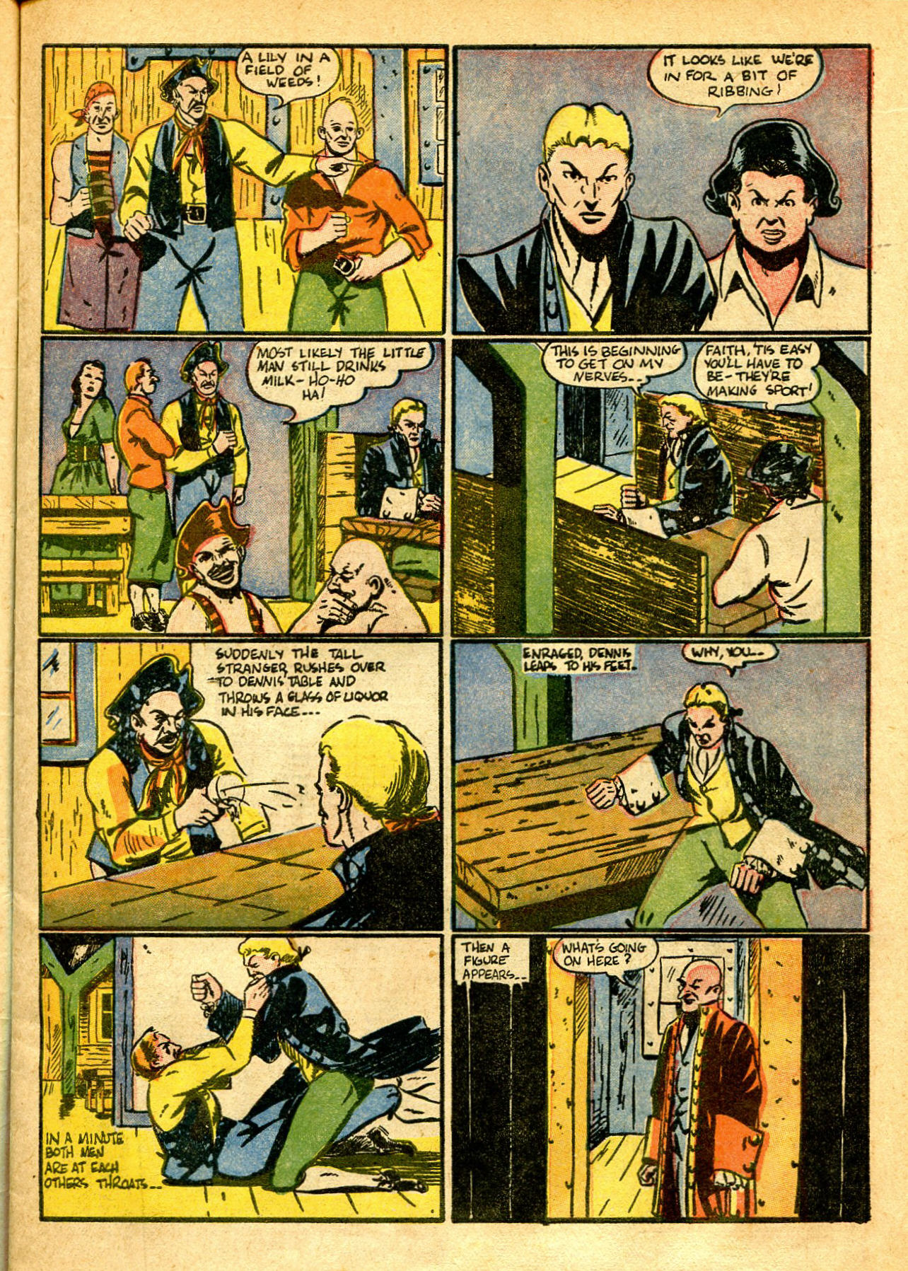 Read online More Fun Comics comic -  Issue #34 - 14