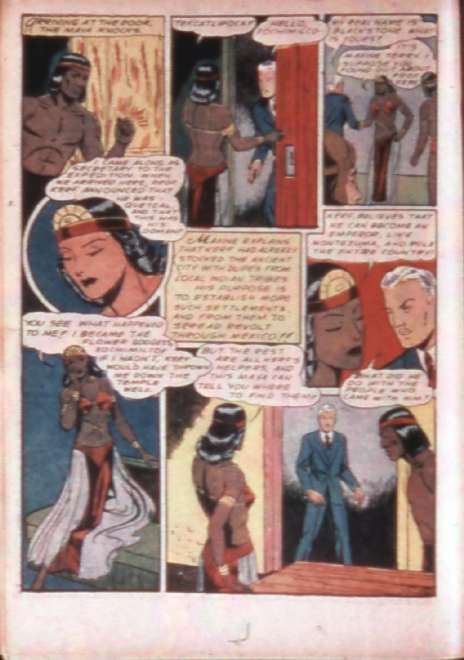 Read online Super-Magician Comics comic -  Issue #4 - 16