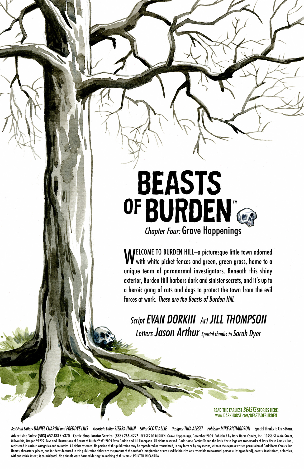 Read online Beasts of Burden comic -  Issue #4 - 2