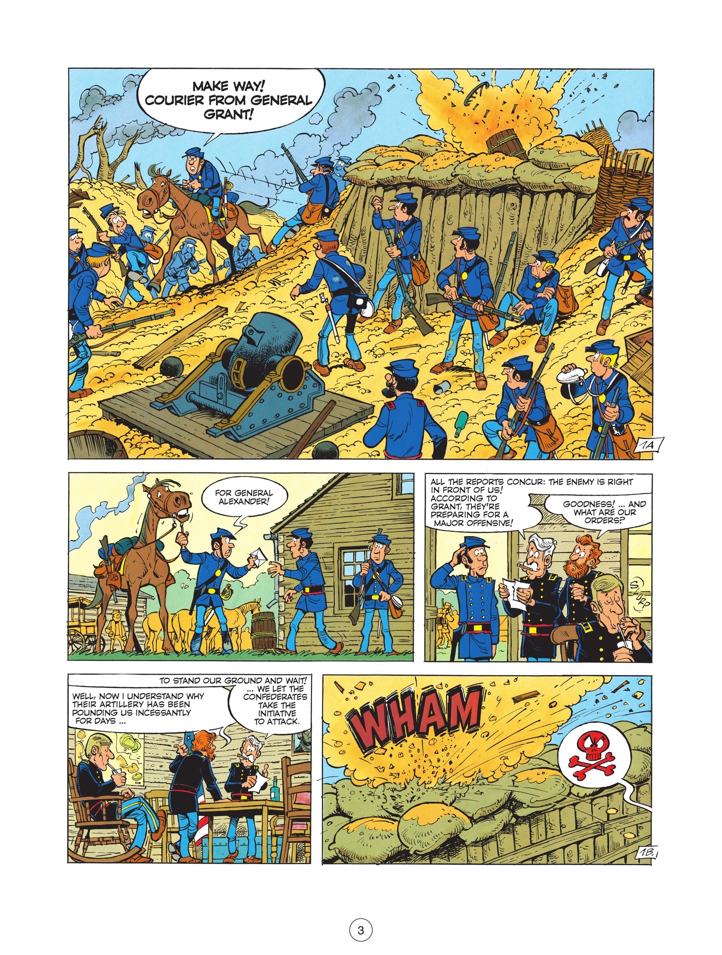 Read online The Bluecoats comic -  Issue #13 - 5