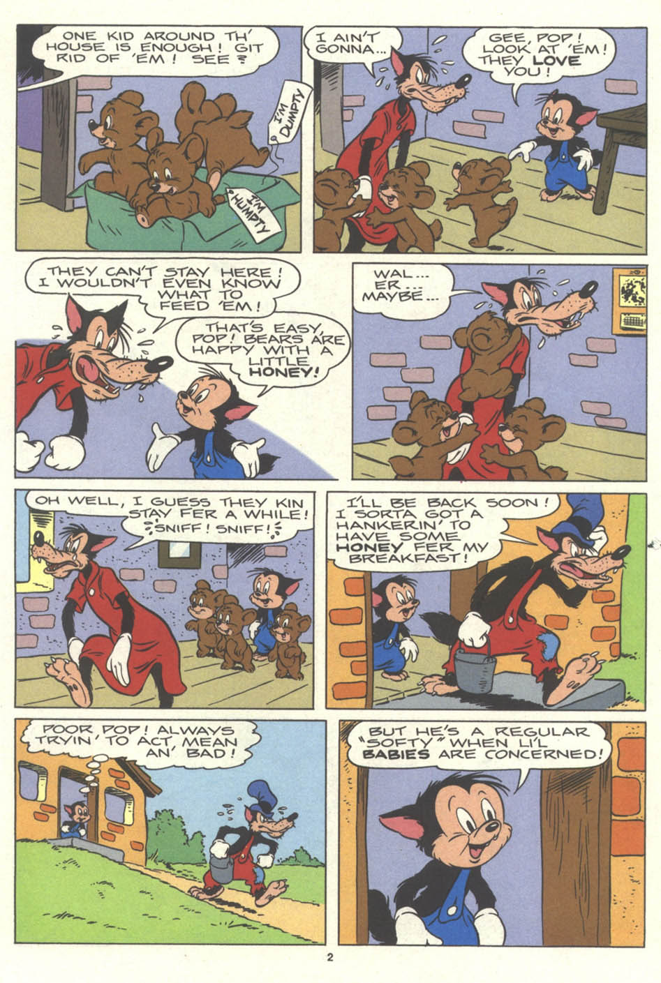Read online Walt Disney's Comics and Stories comic -  Issue #570 - 15