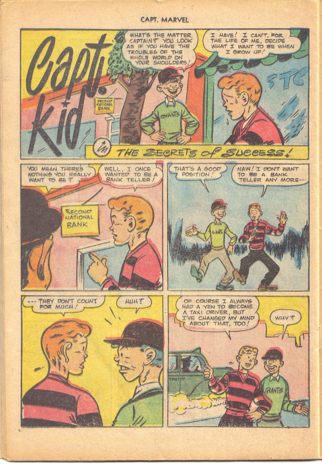 Read online Captain Marvel Adventures comic -  Issue #147 - 24