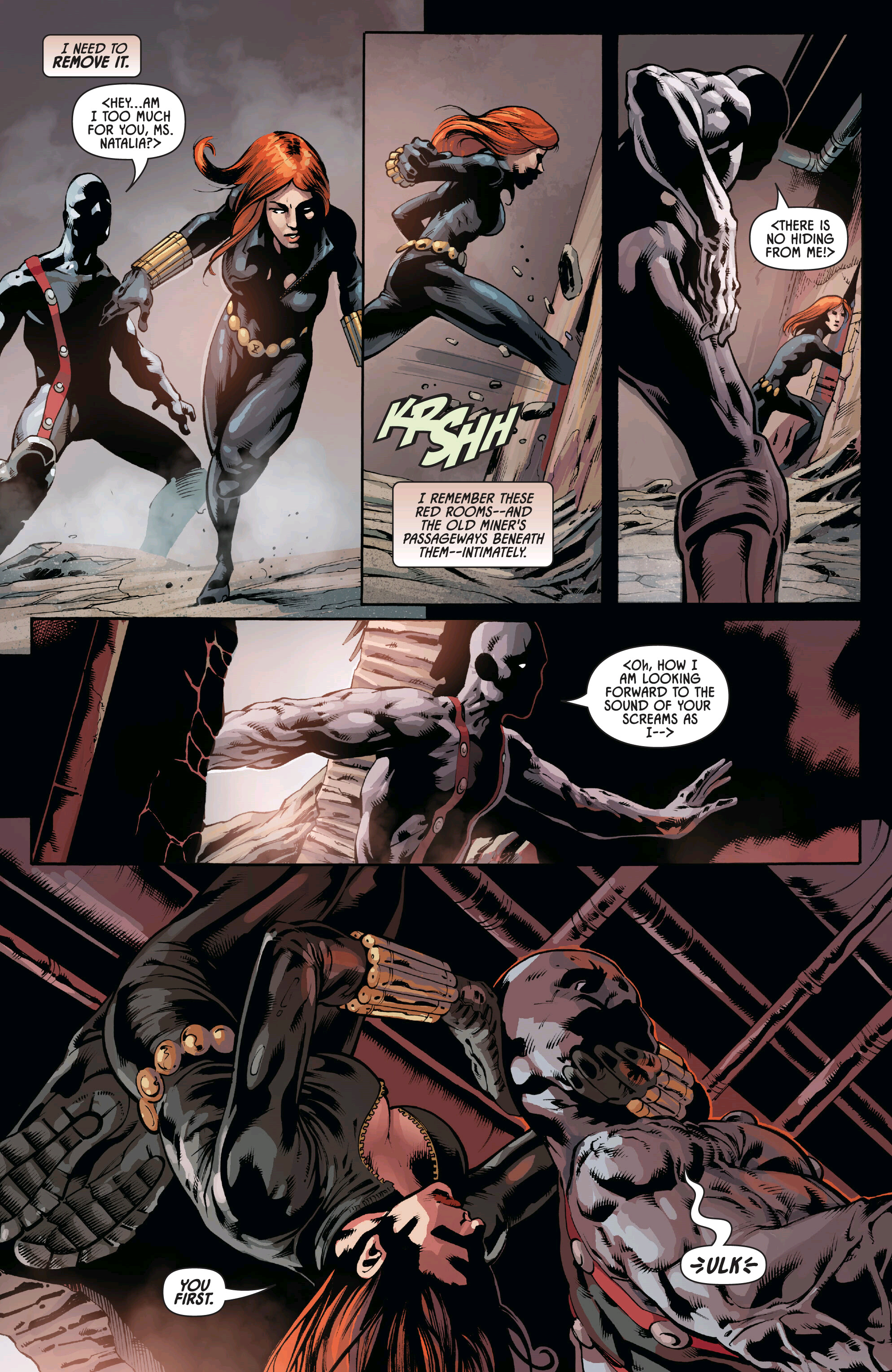 Read online Black Widow: Widowmaker comic -  Issue # TPB (Part 4) - 52