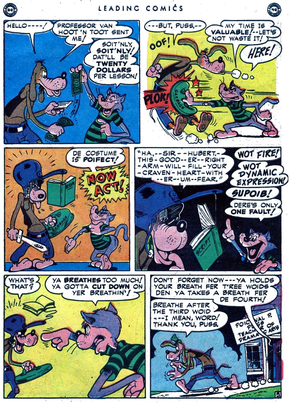 Read online Leading Comics comic -  Issue #26 - 39