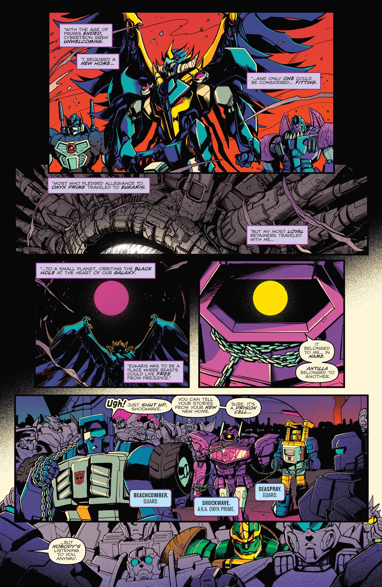 Read online Optimus Prime comic -  Issue #22 - 13