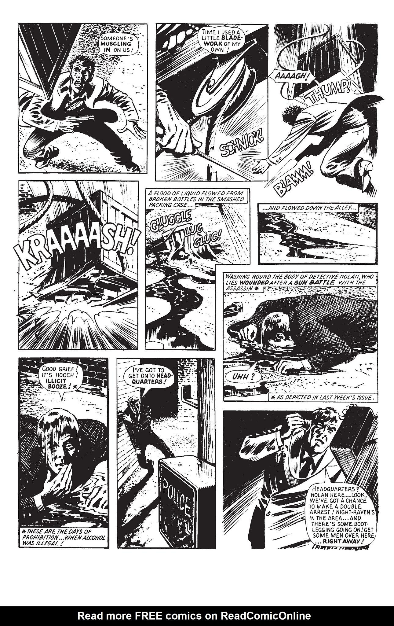 Read online Night Raven: From the Marvel UK Vaults comic -  Issue # TPB (Part 1) - 29