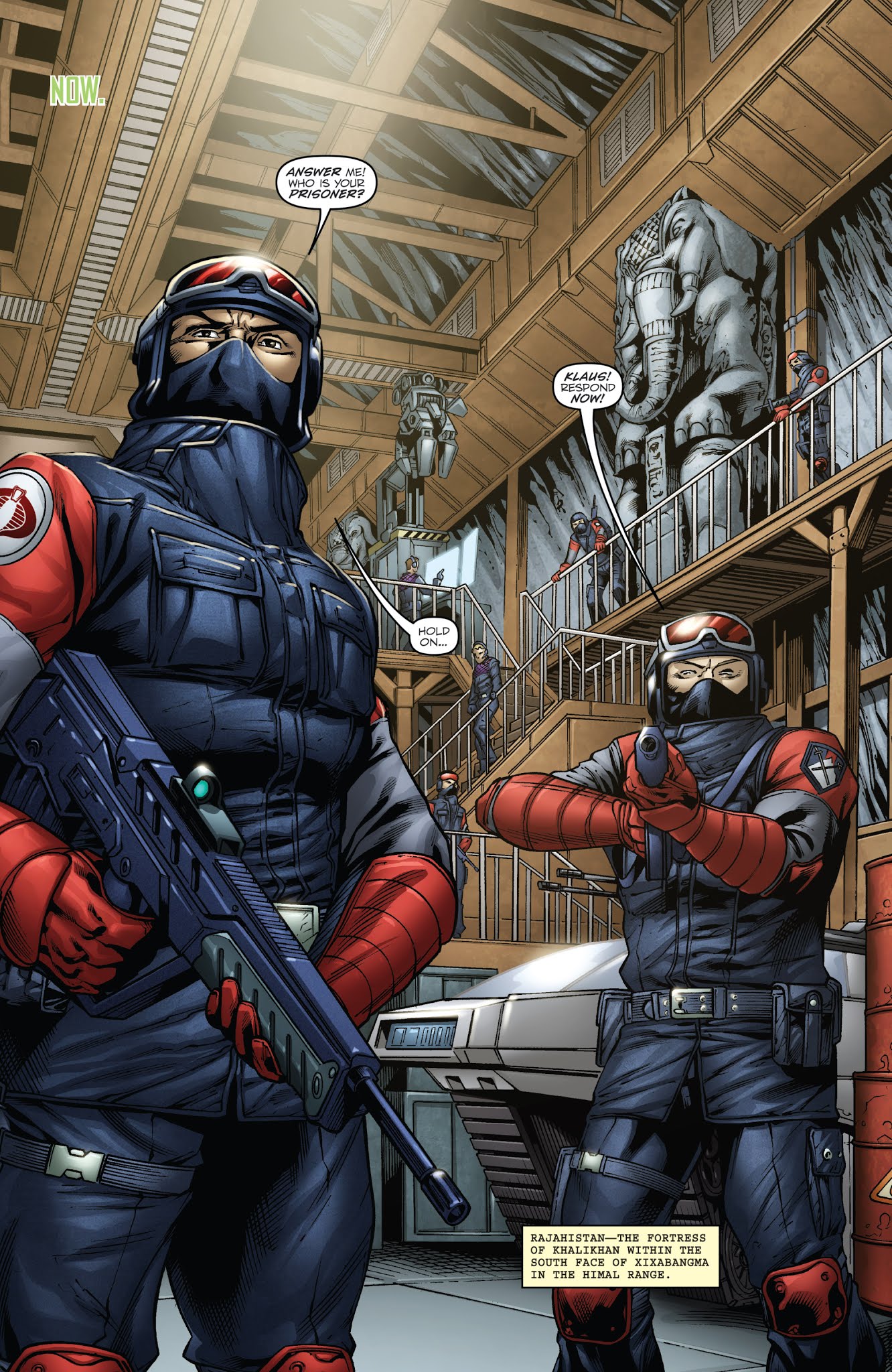 Read online G.I. Joe: The IDW Collection comic -  Issue # TPB 6 - 155
