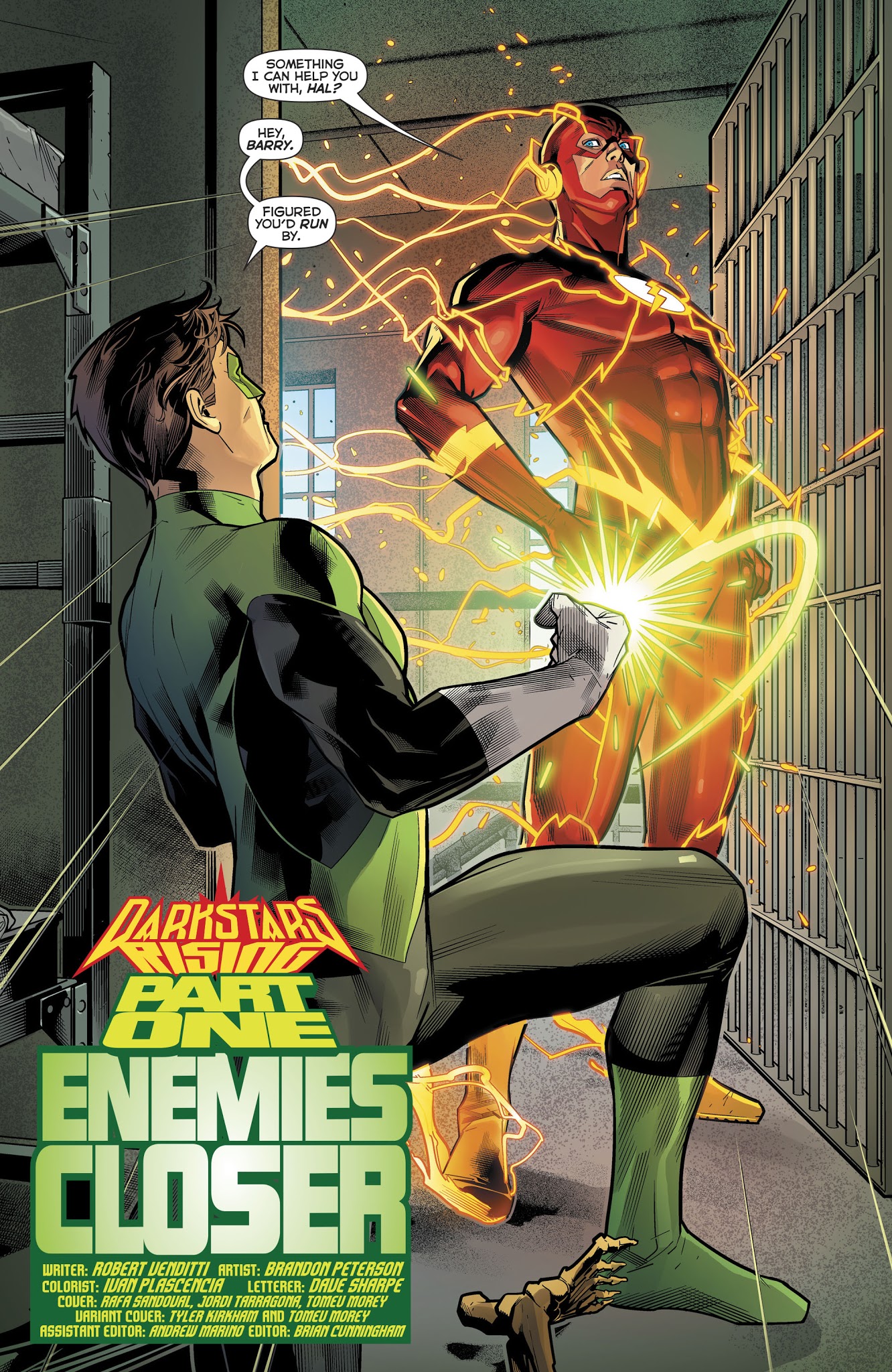 Read online Hal Jordan And The Green Lantern Corps comic -  Issue #44 - 7