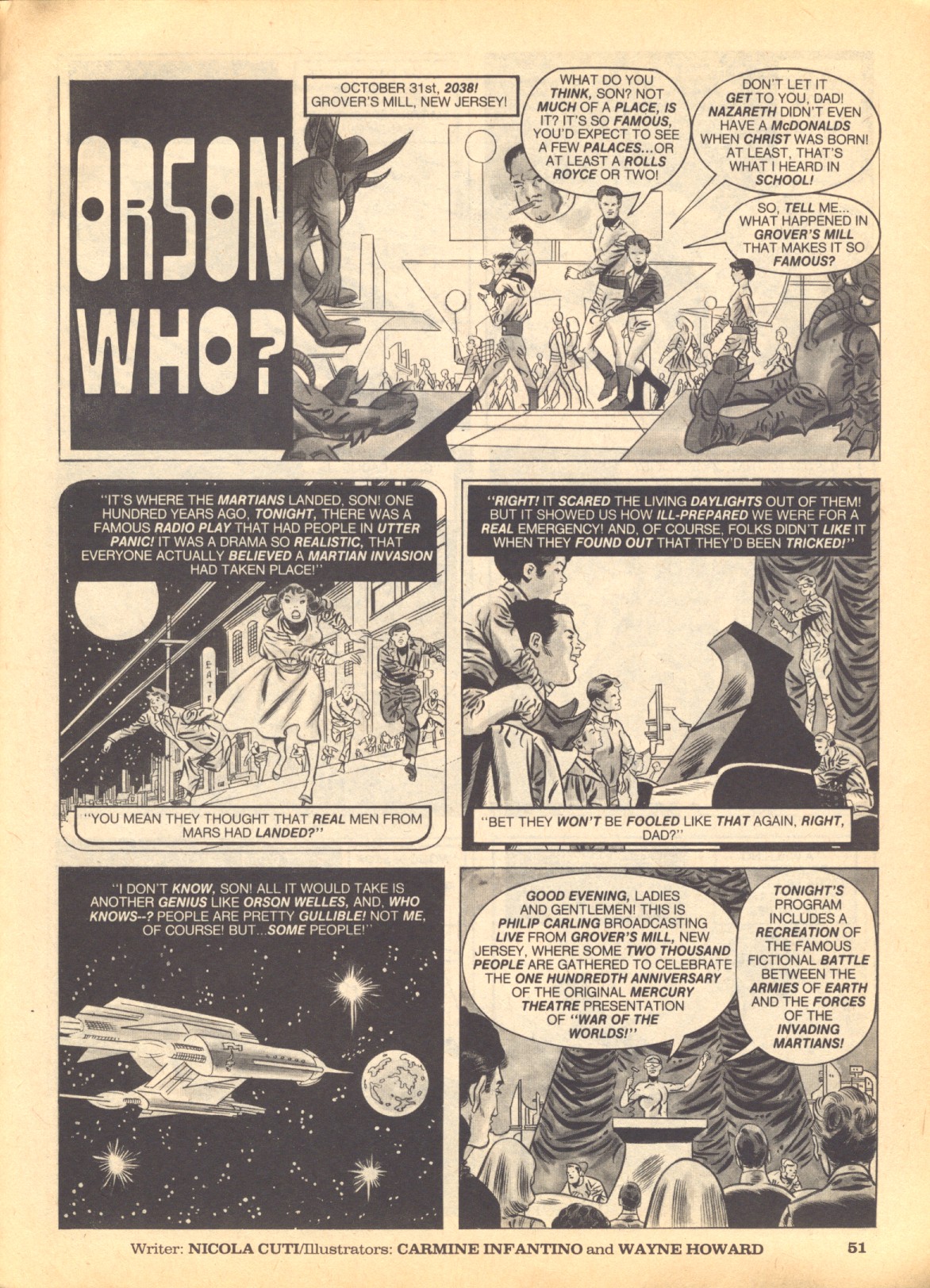 Creepy (1964) Issue #134 #134 - English 51