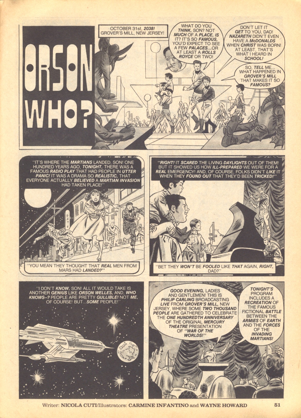 Read online Creepy (1964) comic -  Issue #134 - 51