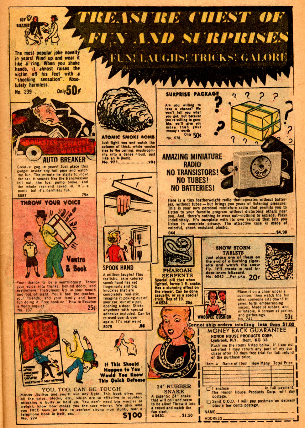 Read online The Double Life of Private Strong comic -  Issue #2 - 9