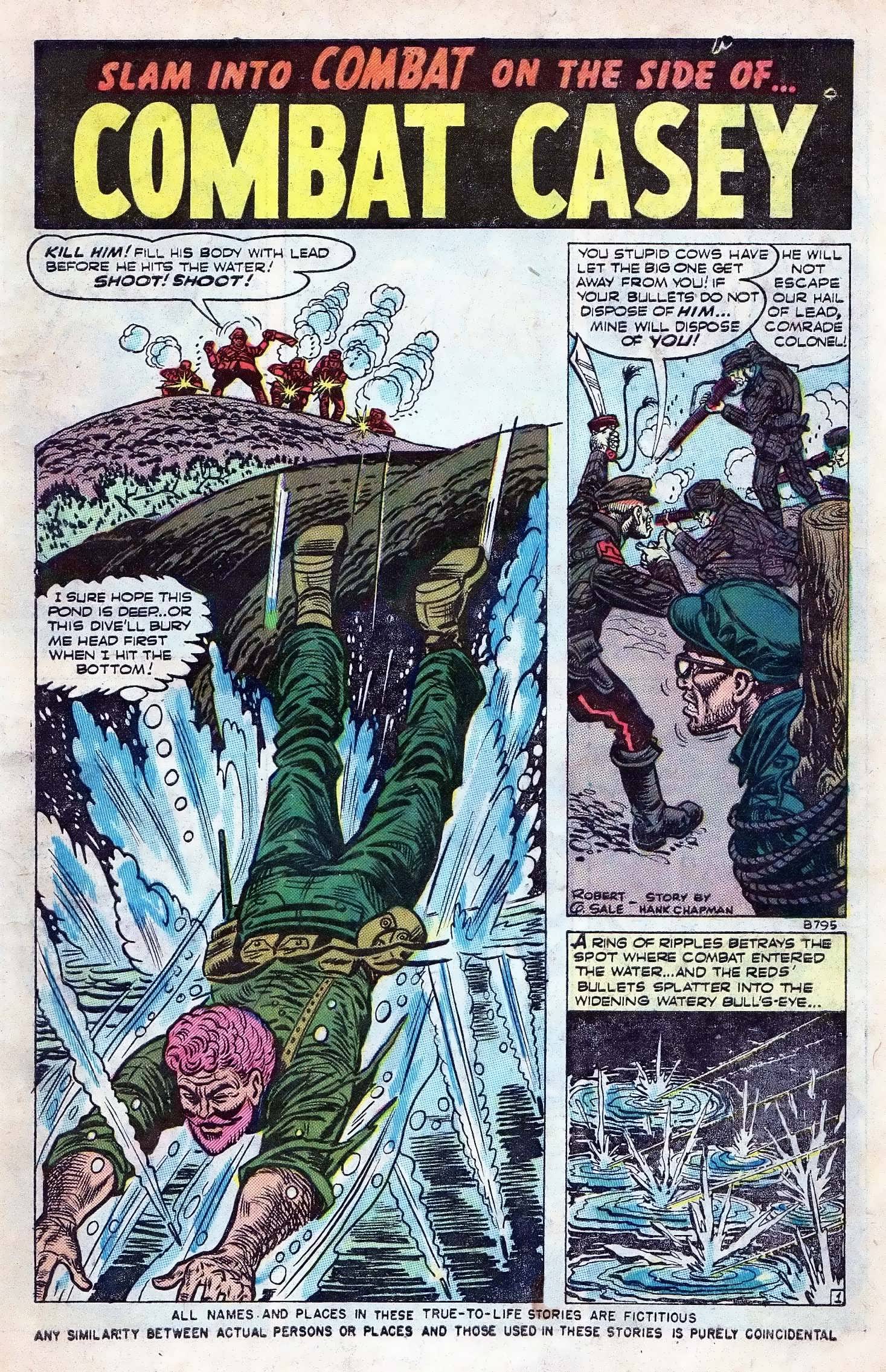 Read online Combat (1952) comic -  Issue #9 - 3