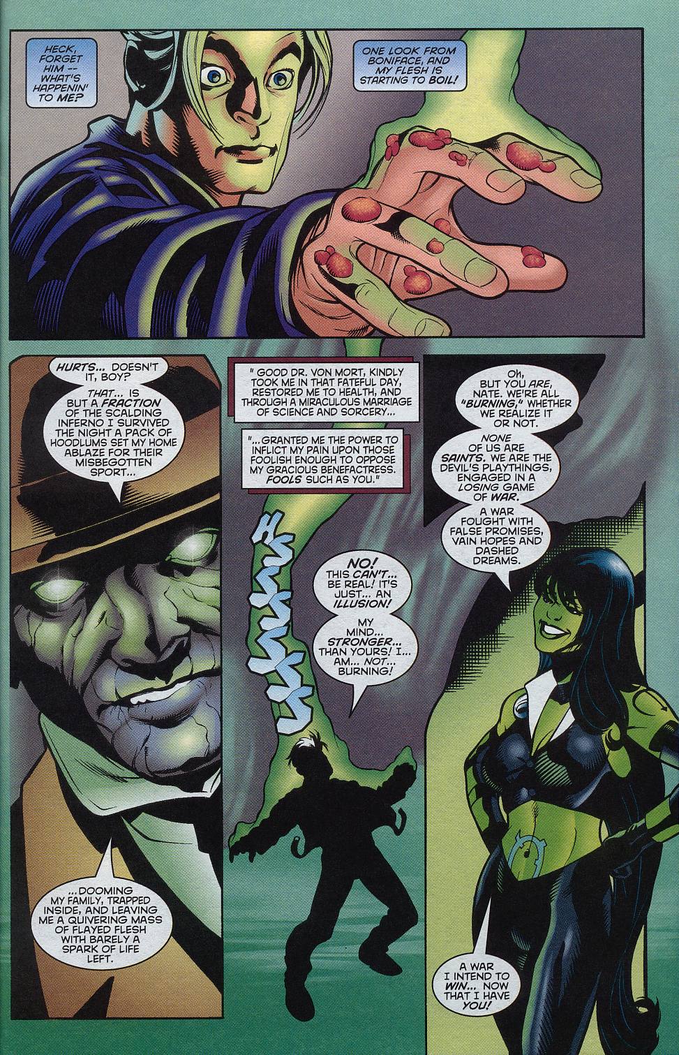 Read online X-Man: All Saints' Day comic -  Issue # Full - 33