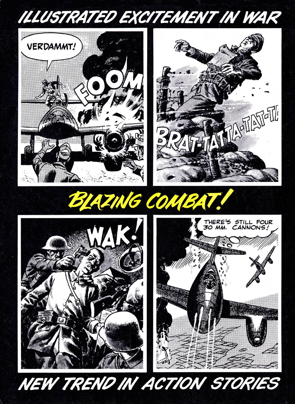 Read online Blazing Combat comic -  Issue #4 - 68