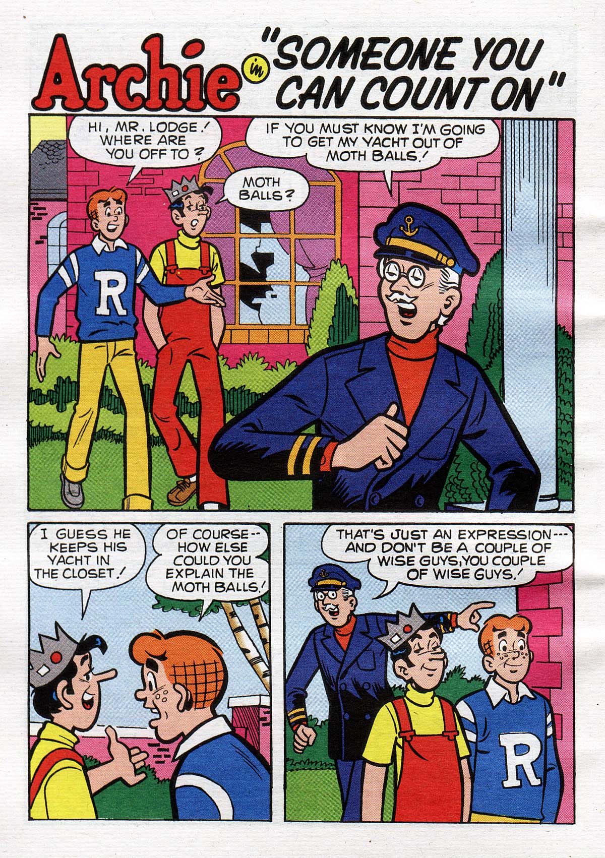 Read online Archie Digest Magazine comic -  Issue #211 - 24