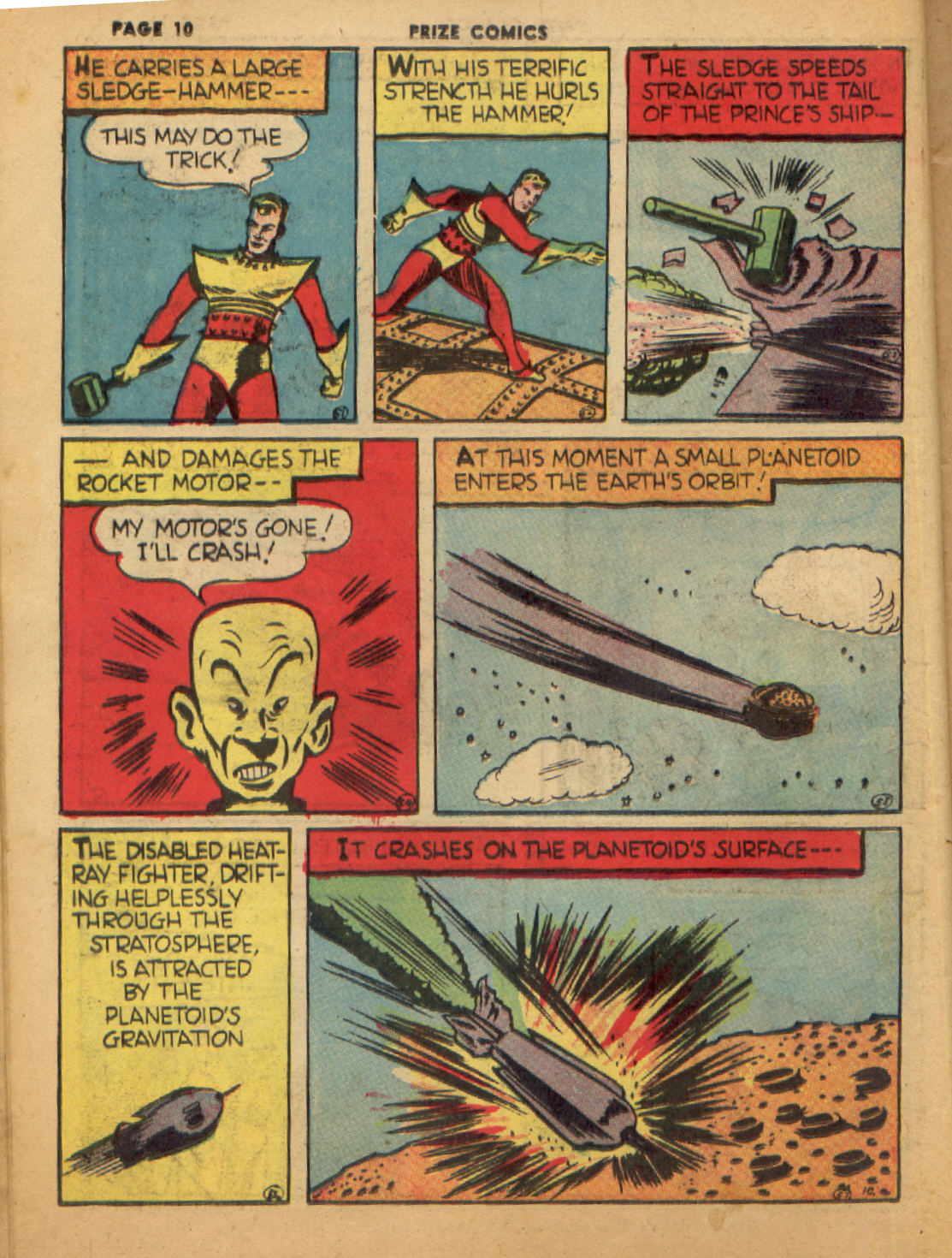 Read online Prize Comics comic -  Issue #2 - 11