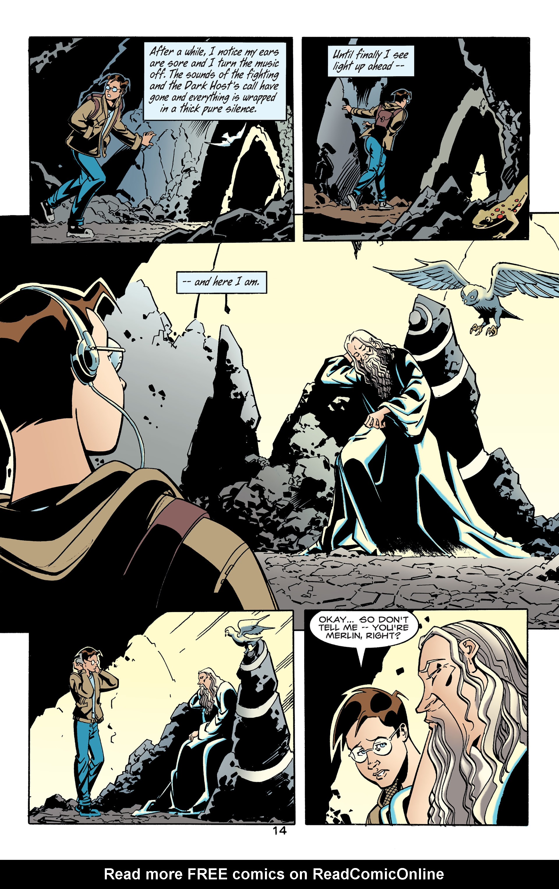 Read online The Names of Magic comic -  Issue #5 - 14