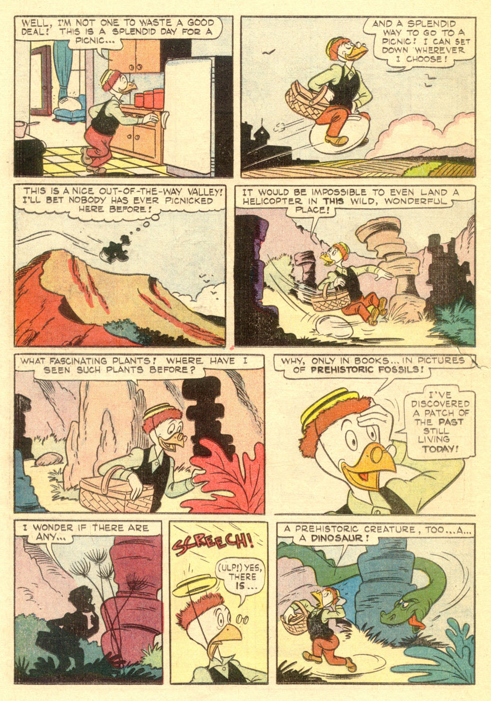 Read online Walt Disney's Comics and Stories comic -  Issue #253 - 21
