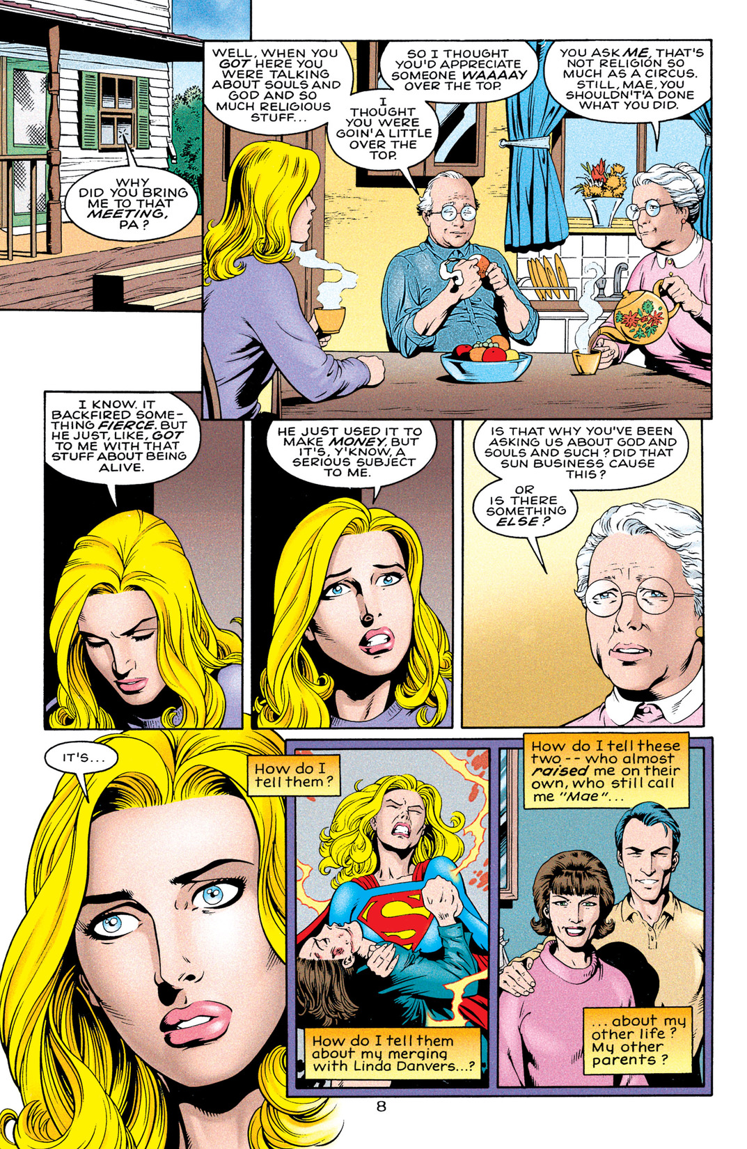 Supergirl (1996) 5 Page 8