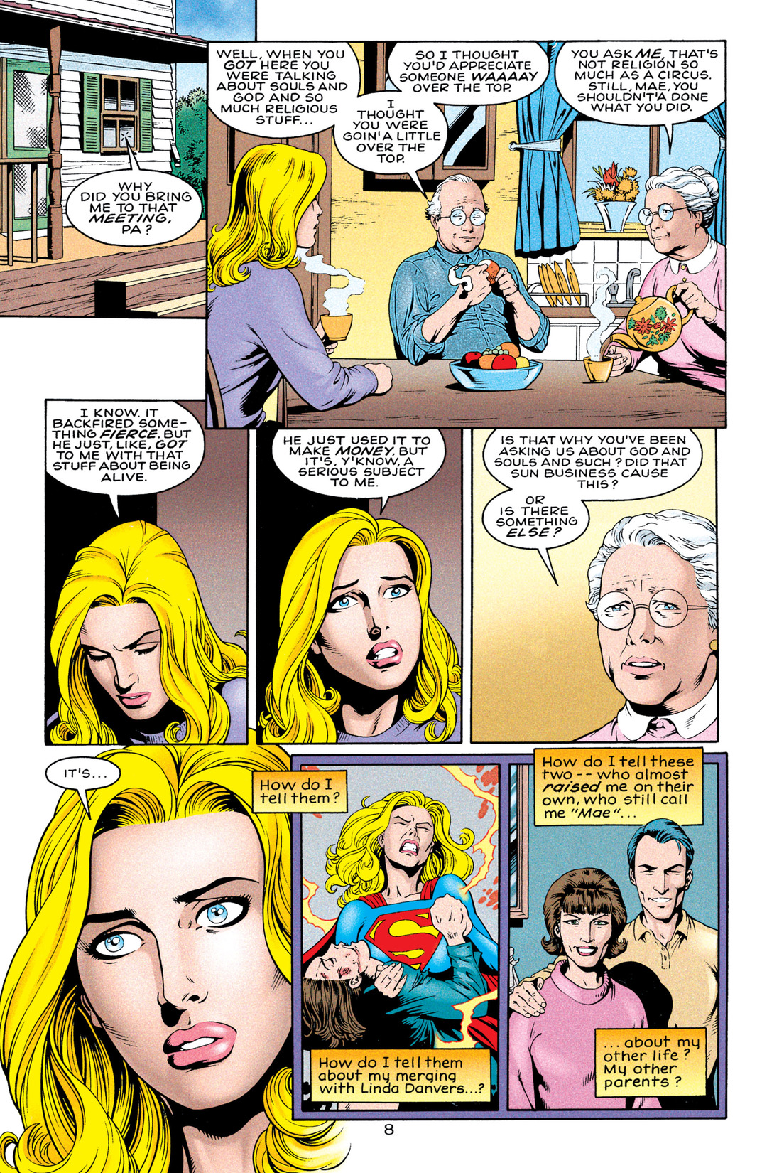 Read online Supergirl (1996) comic -  Issue #5 - 9