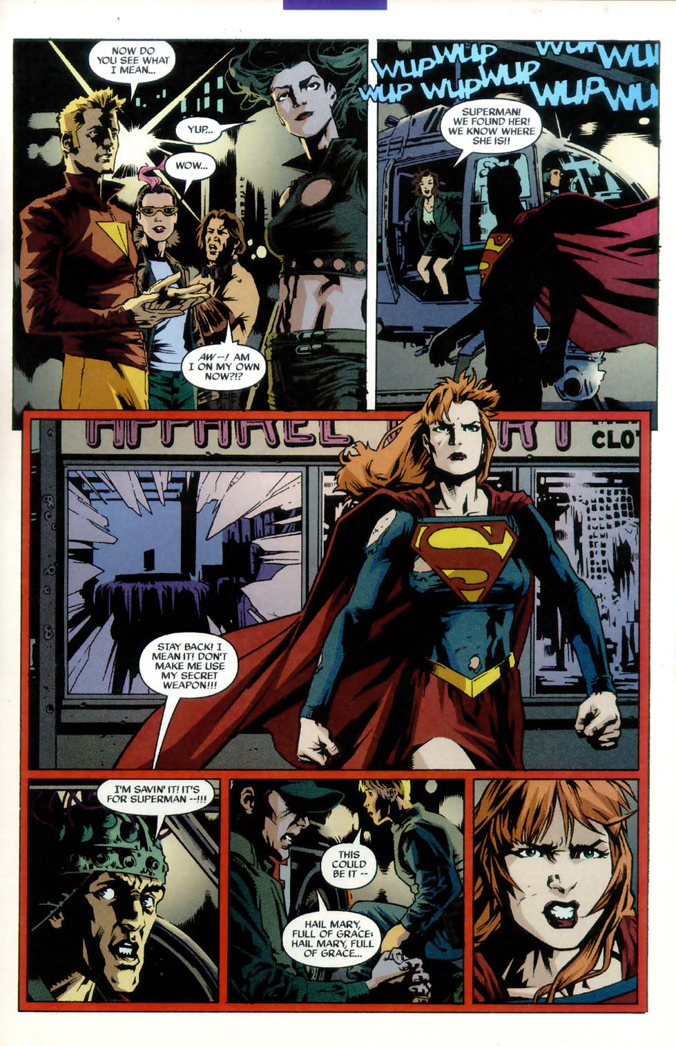 Read online Superman/Gen13 comic -  Issue #3 - 22