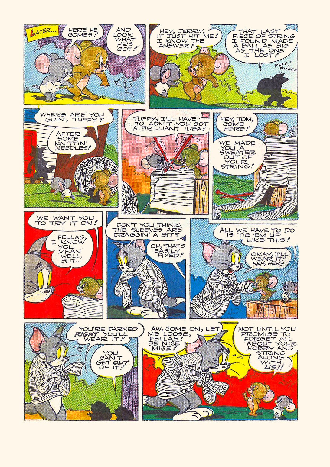 Read online Tom and Jerry comic -  Issue #229 - 31