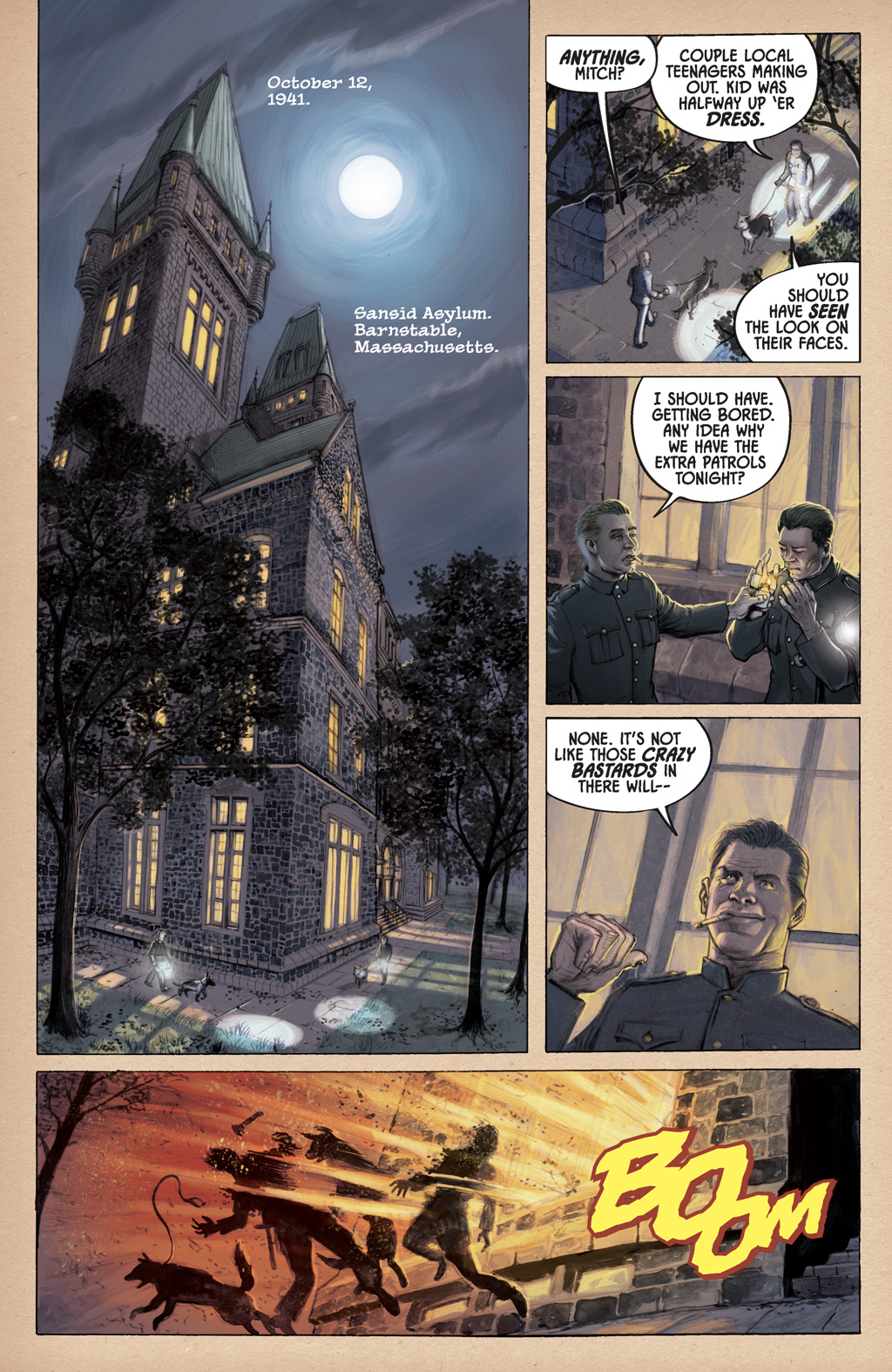 Read online Colder comic -  Issue #1 - 3