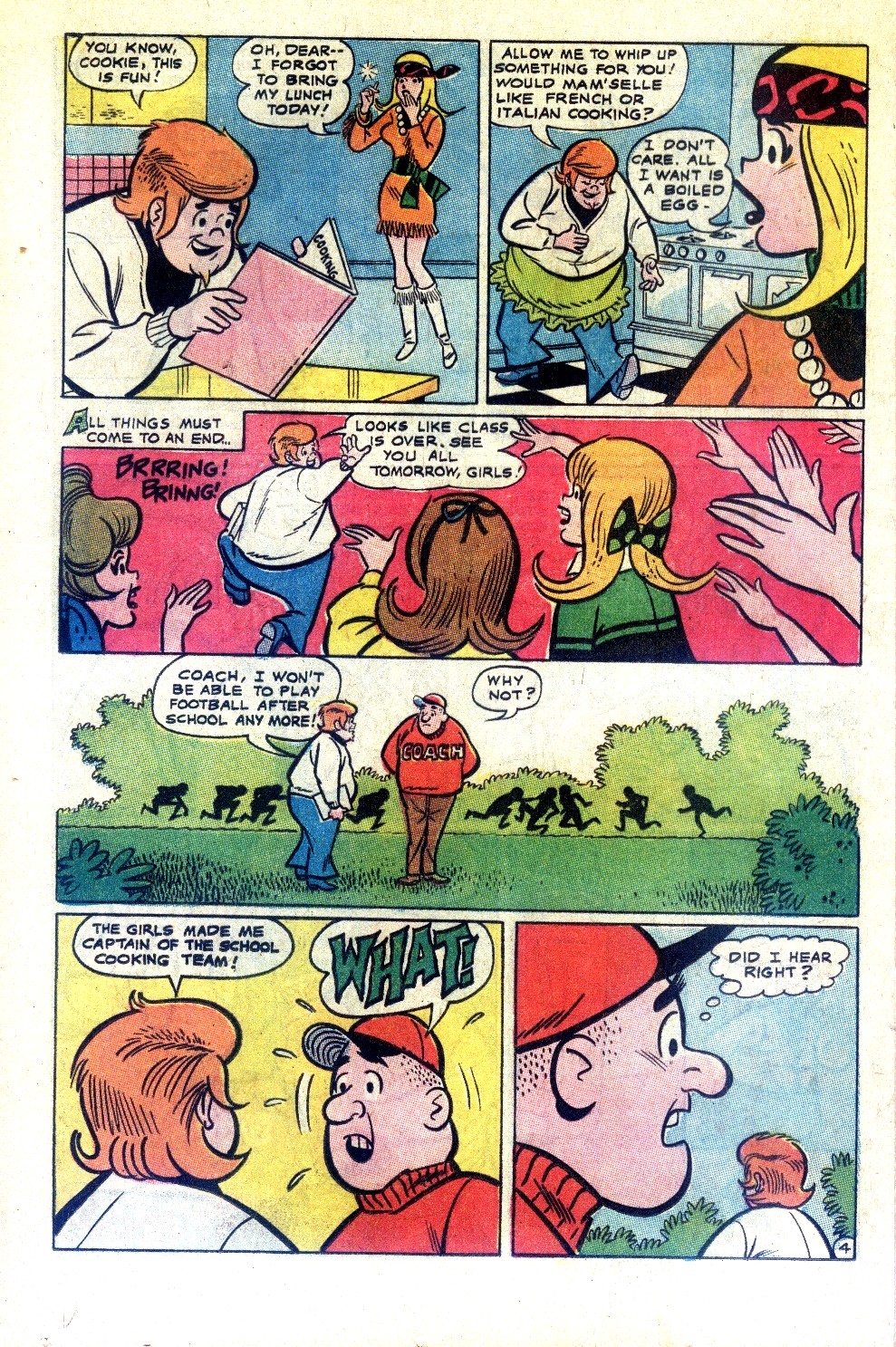Read online Swing With Scooter comic -  Issue #23 - 24