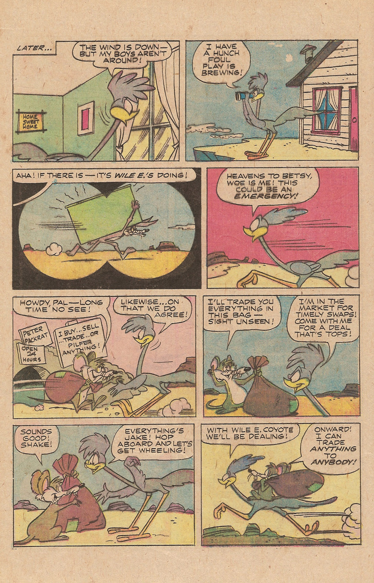 Read online Beep Beep The Road Runner comic -  Issue #61 - 12