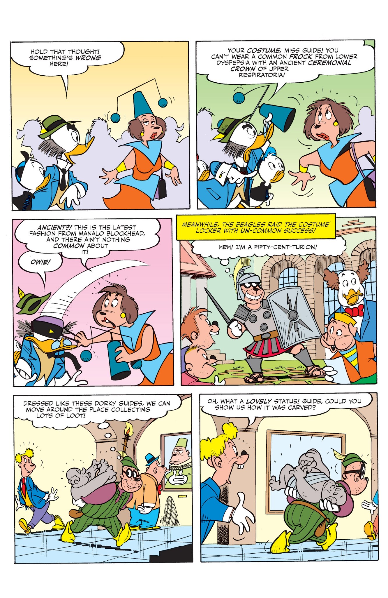 Read online Walt Disney Showcase comic -  Issue #3 - 18