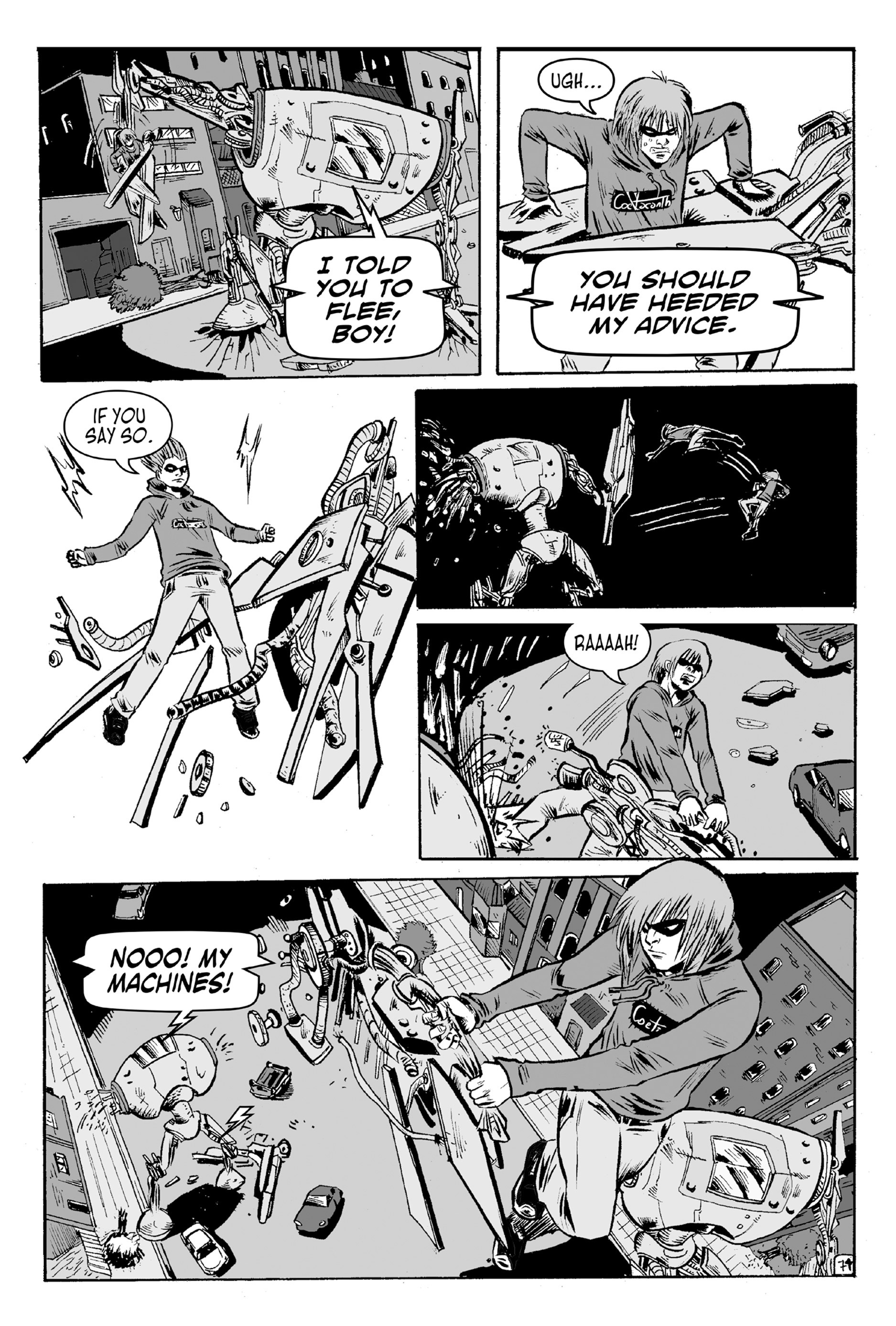 Read online Brian and Bobbi comic -  Issue # TPB - 75