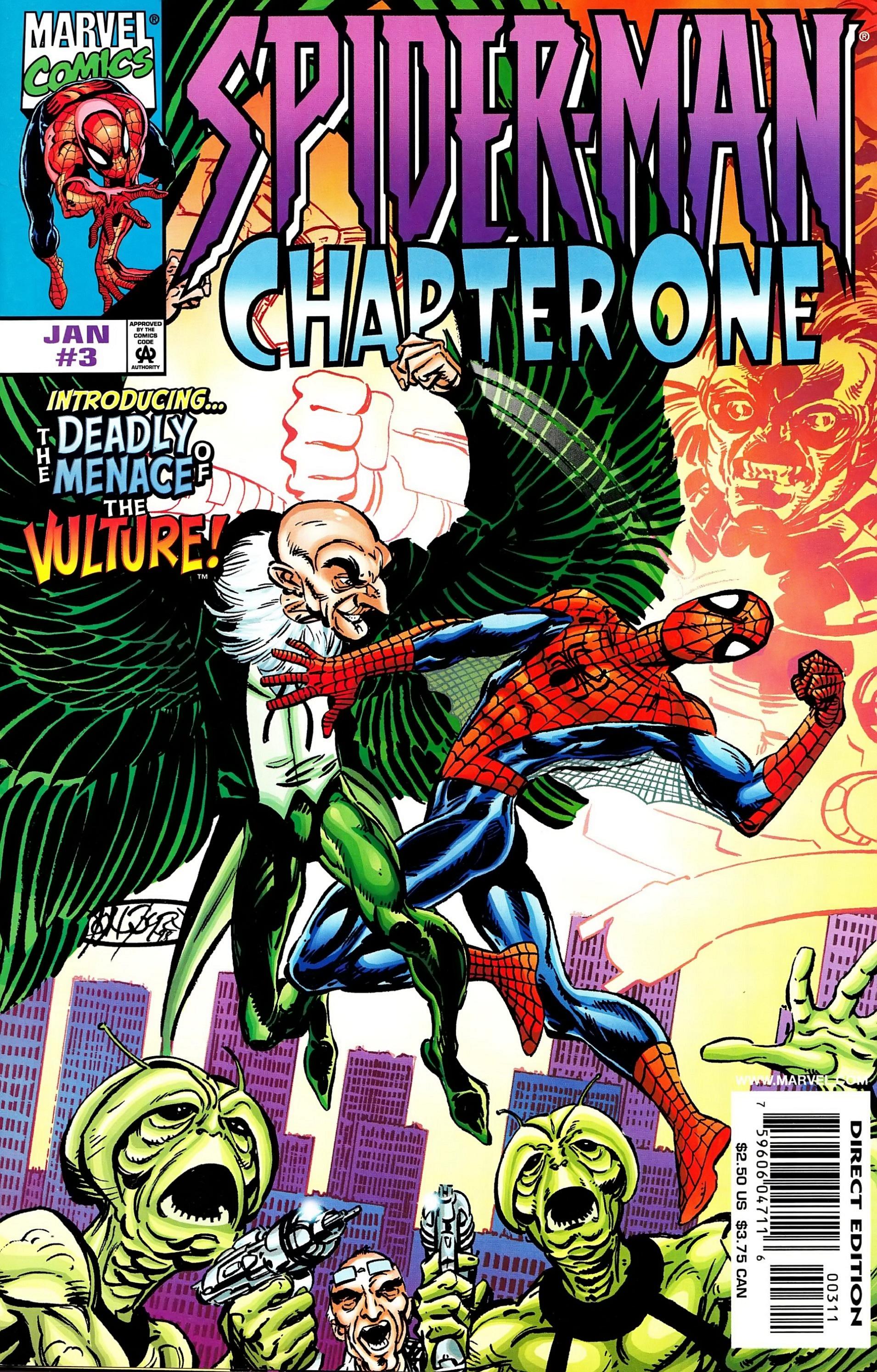 Read online Spider-Man: Chapter One comic -  Issue #3 - 3