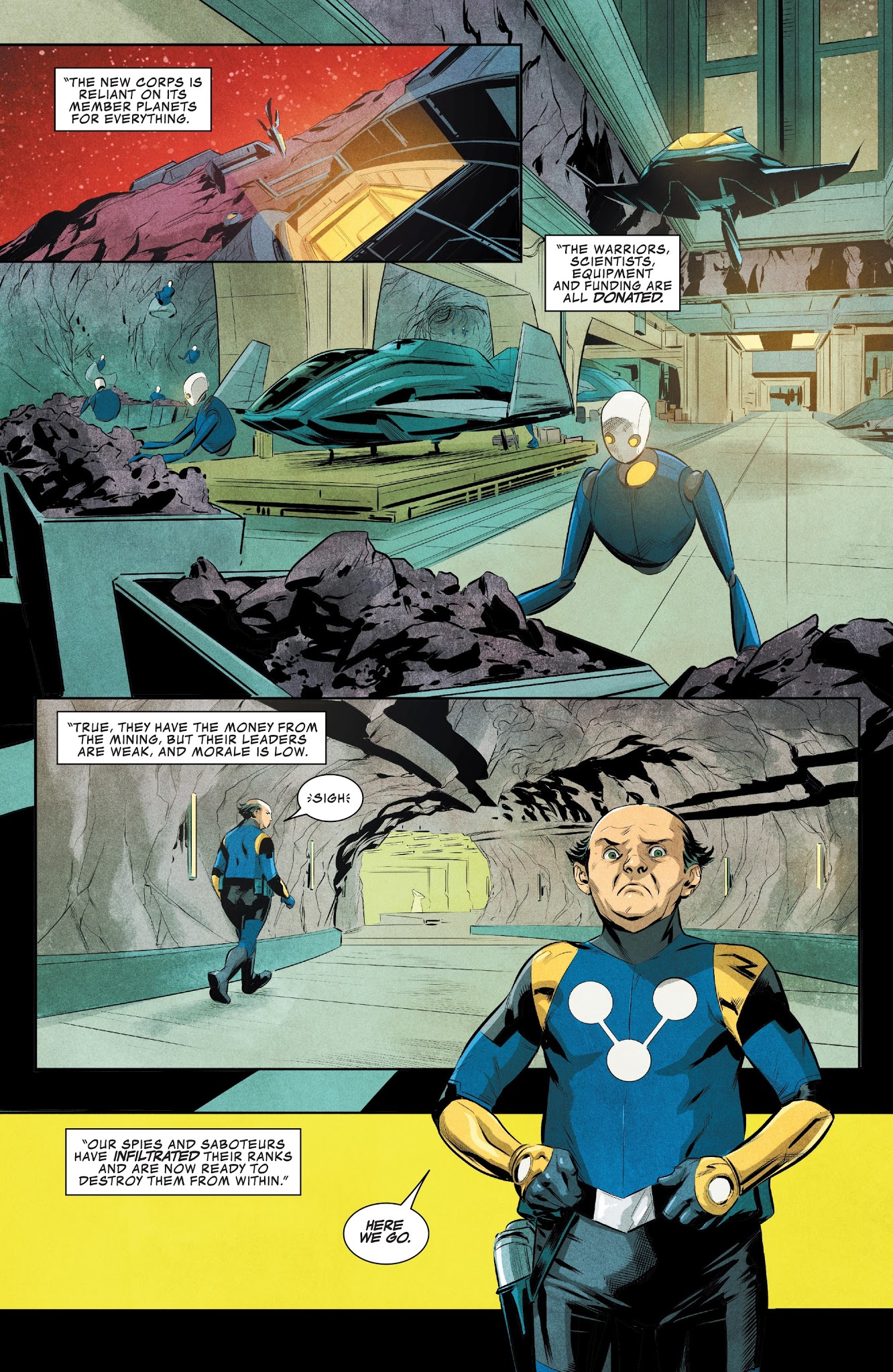 Read online Guardians of the Galaxy (2018) comic -  Issue #146 - 6