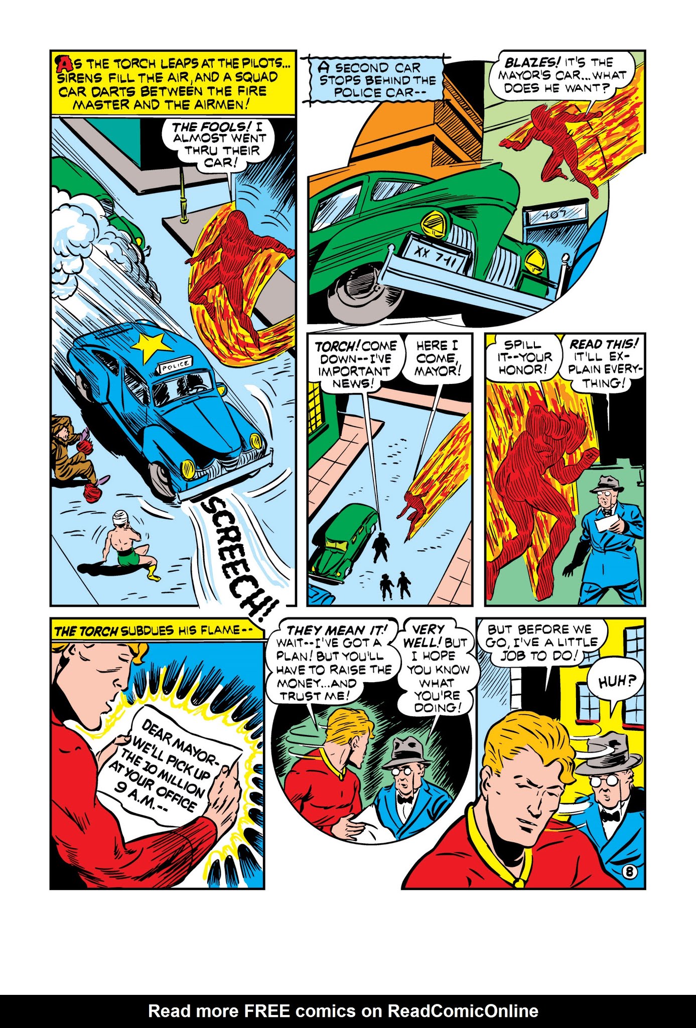 Read online Marvel Masterworks: Golden Age Marvel Comics comic -  Issue # TPB 5 (Part 3) - 19