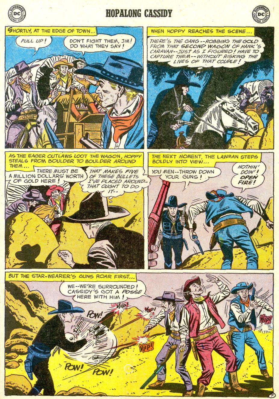 Read online Hopalong Cassidy comic -  Issue #121 - 9