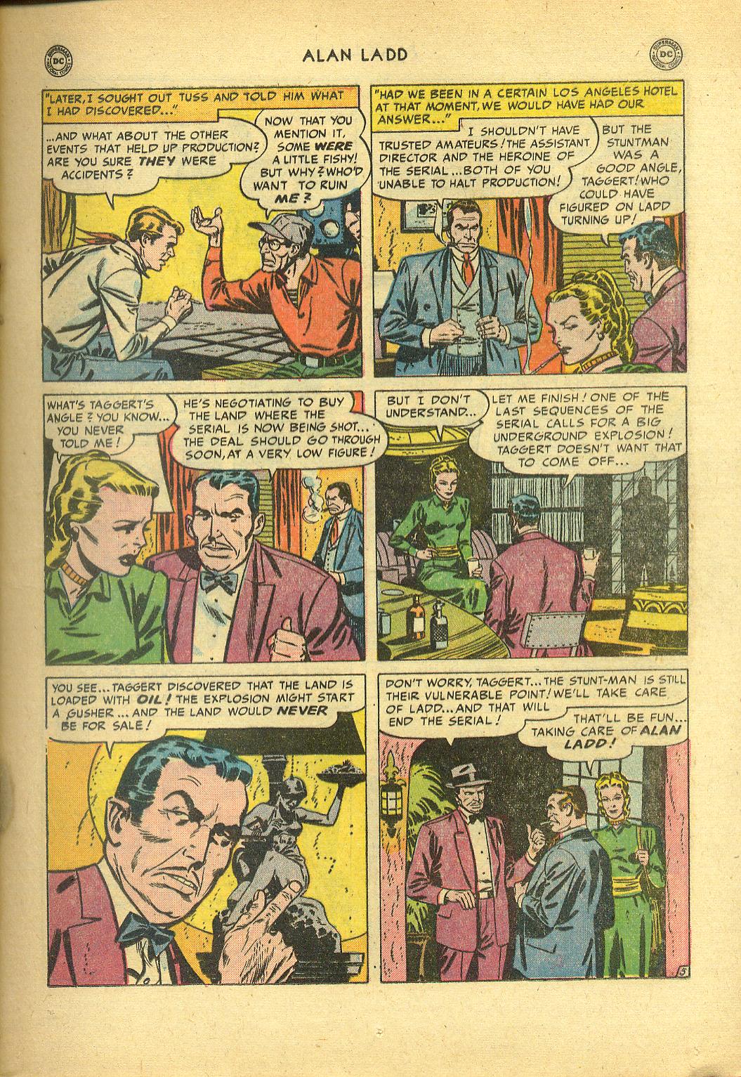 Read online Adventures of Alan Ladd comic -  Issue #3 - 19